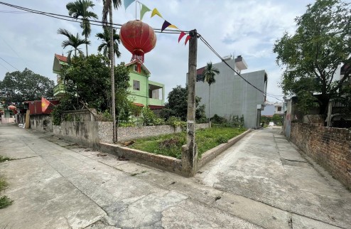 Lô góc 2 mặt 80m² full thổ cư tại Tiền Phong, Mê Linh, Hà Nội cam kết bán đúng giá chủ thu